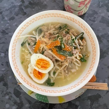 塩ラーメン