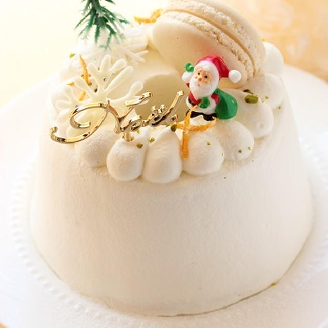 みかんシフォン de クリスマスケーキ☆