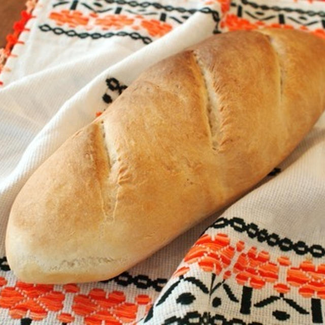 トルコの素朴なパン～フランジャラ～。
