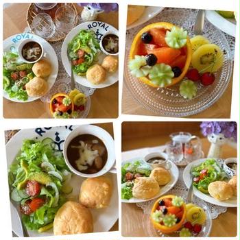 朝ごパン☀️  〜コメダ珈琲♡かき氷〜