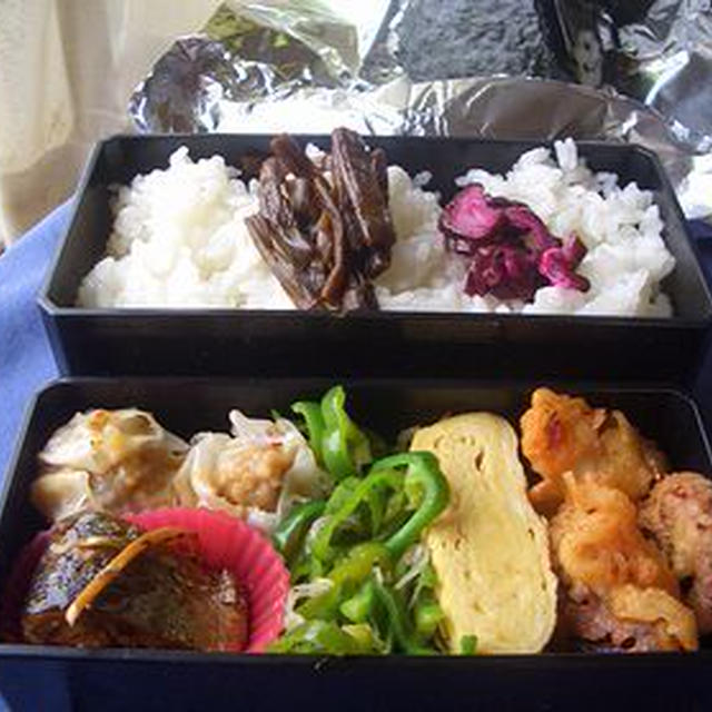 タコ唐弁当