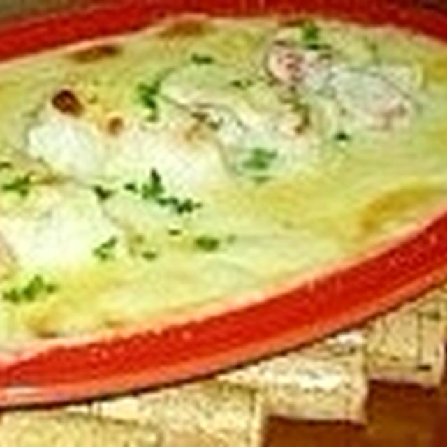 鯛のクリームグラタン