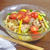 ドレッシング仕立てでさわやか！イカと彩り野菜の冷やし中華