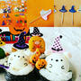 昨日投稿した飛び出すおにぎらずすみっコぐらし☆ハロウィン帽子ピックは手作りで...