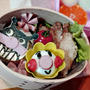 ばいきんまんとアンパンマン弁当（保育園用）