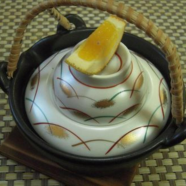 アサリとタケノコの土瓶蒸し・絶品！寿し 四海 コース料理