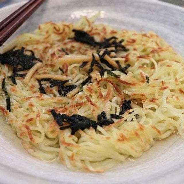 ★あっさりと冷やしお茶漬け焼麺・#本日のおうちごはん