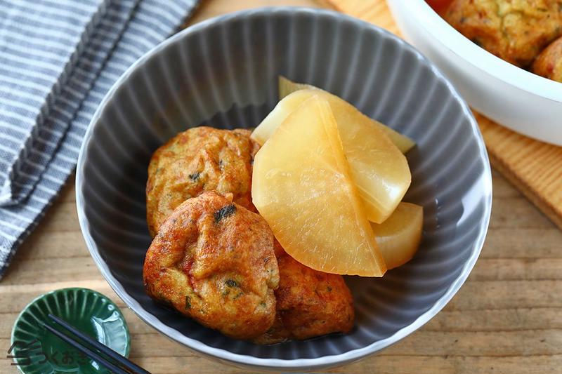 大根とがんもどきの煮物