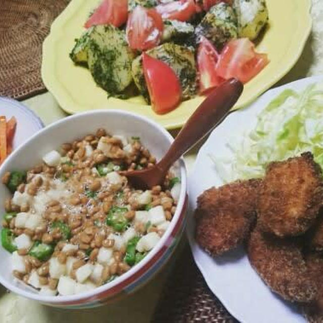 野菜たっぷりメニュー