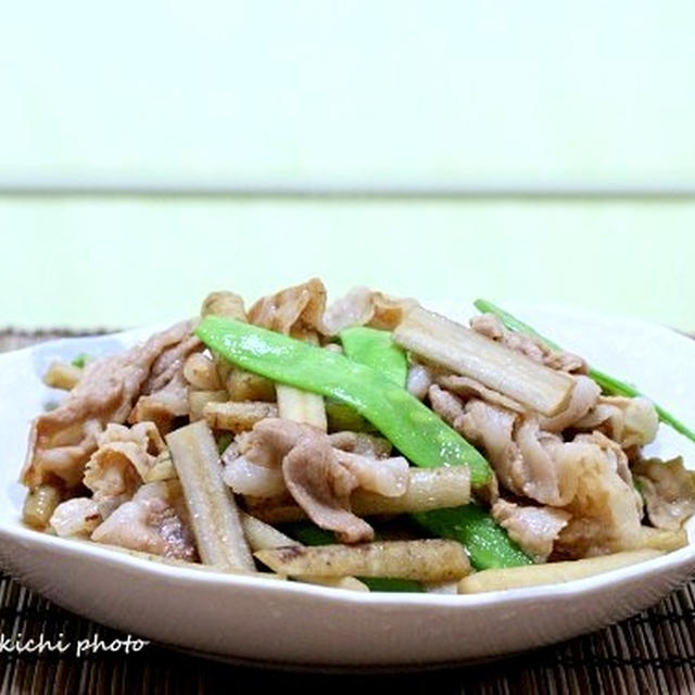 地味ですがご飯のおかず「豚肉と牛蒡のおかず煮」＆食欲が無い時には「サンドイッチ」