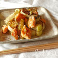 鮭と干し大根の塩麹焼き