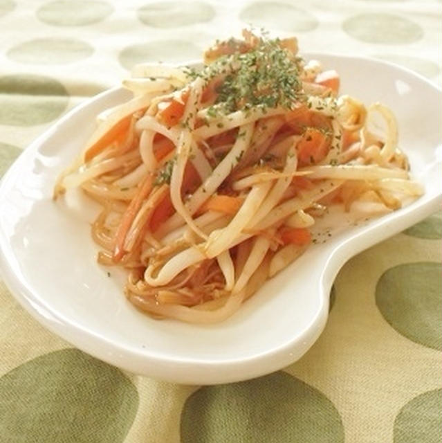 スパイス大使 チリパウダーでメキシカンなもやし炒め By まんまるらあてさん レシピブログ 料理ブログのレシピ満載