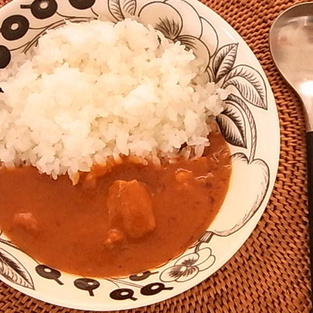 無印のバターチキンカレー