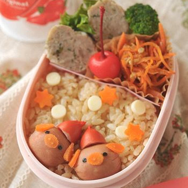 【連載】「こぶたサンタのお弁当」