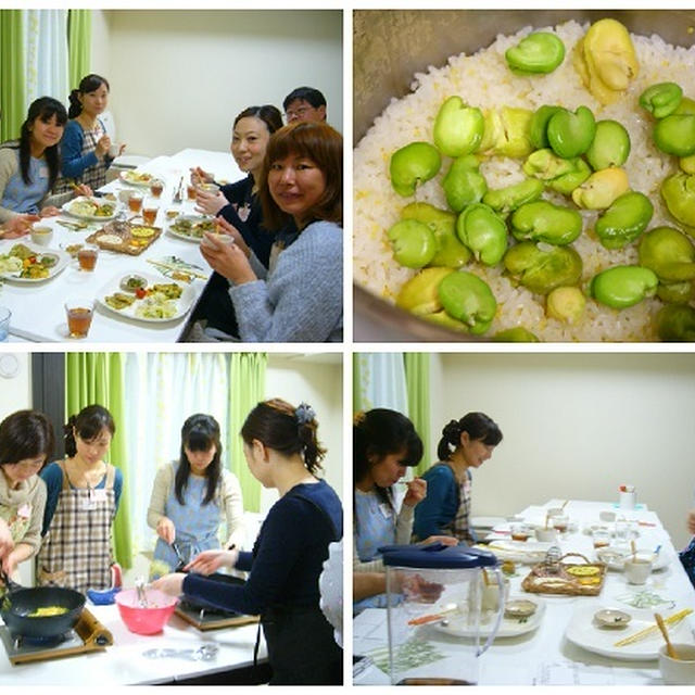 【もちきびの活用法をたくさん知れて、手軽にできるものばかりでした】夜遅ごはん部！料理教室