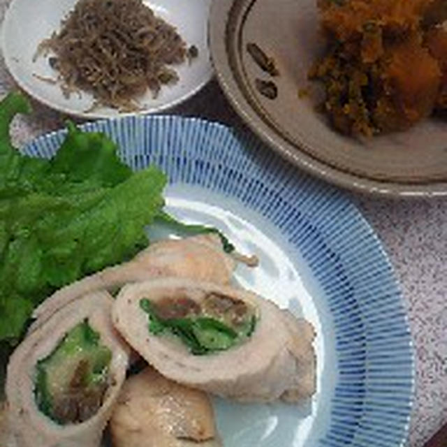 ６月第１週の教室、今月唯一の低カロリー食卓・・・