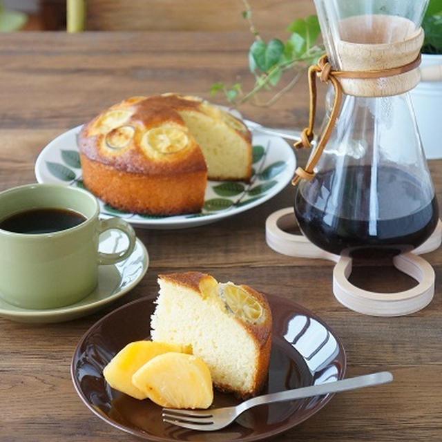 すだちのケーキ