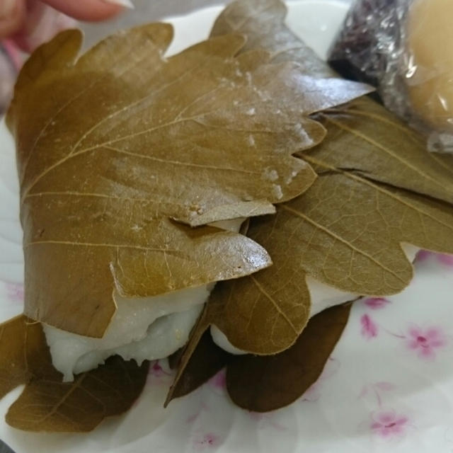 野火止公民館で和菓子
