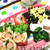 春のお野菜チーズ豆乳スープ&ウインナー巻き巻き寿司