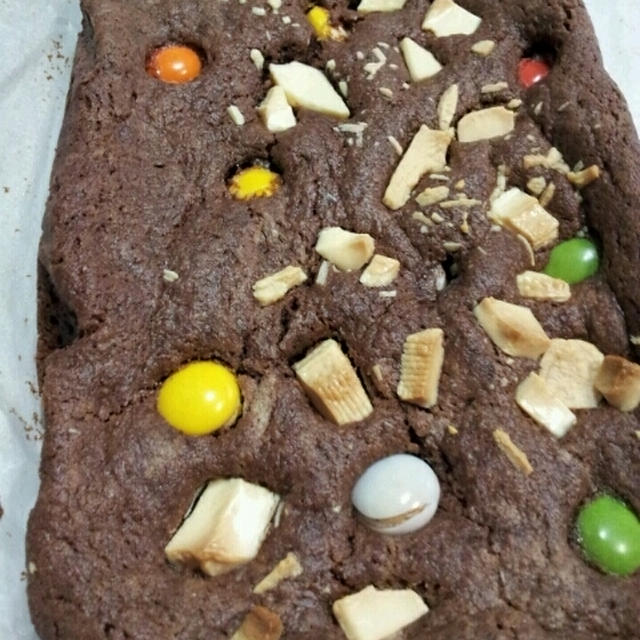 おやつ チョコクッキーバー