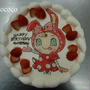 キャラデコの写真でも^^