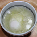 鶏皮とキャベツのスープ☆食べすぎた朝に
