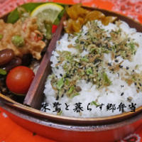 孫が喜ぶミラクルレシピ☆朱鷺と暮らす郷トキのお米に合うおかずのお弁当