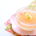 [春スイーツ]ぷるぷる桜の2色ゼリーの作り方レシピ