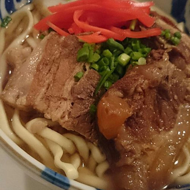 年越し沖縄そば♪知念製麺
