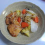 薩摩揚げと白菜の煮物★★★