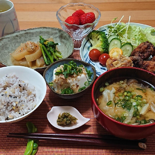 唐揚げも酢豚も麻婆豆腐も八宝菜も とろりんぱ♪