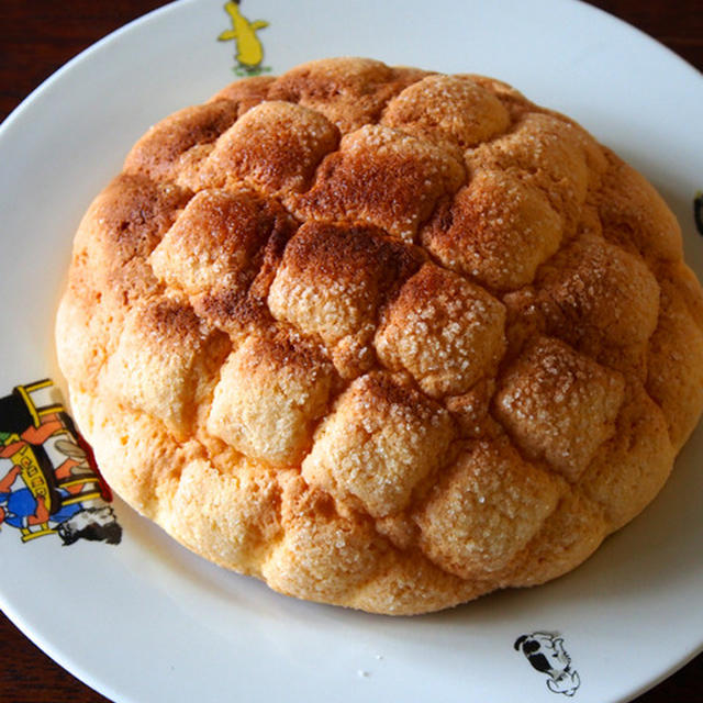 【メロンパン革命】メロンパンはトースターで焼いてから食うべし！