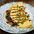 Wild Rice Mushroom Omeletteワイルドライスとマッシュルームのオムレツ