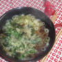 菜の花蕎麦
