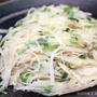 4種のペパーと香菜香る♪細切りジャガイモの酸辣炒めと桃谷樓でフカヒレランチ。