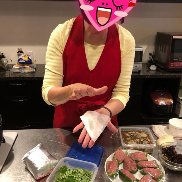 旦那のお母さんがきました〜！！