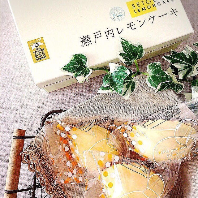 進化している「レモンケーキ」