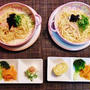 何・これ的の晩御飯（汗）～たらこクリームパスタ～