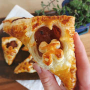 息子の汚部屋を片付けたい…【簡単に三角アップルパイ】
