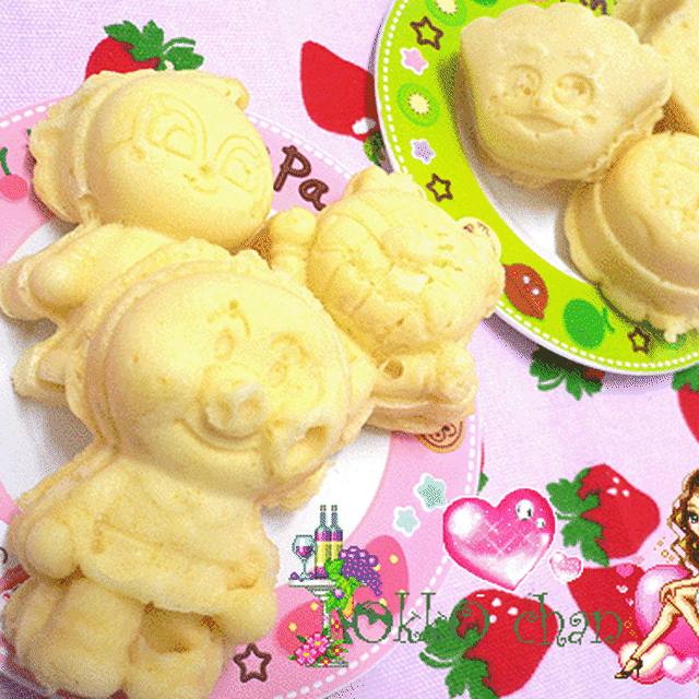 アンパンマン もこもこパンケーキ屋さん…☆