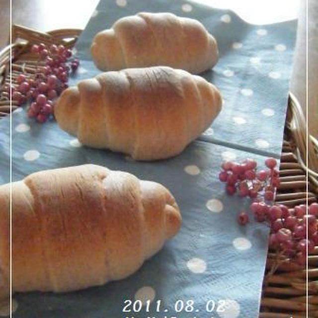 ロールパン…あぁロールパン、ロールパン