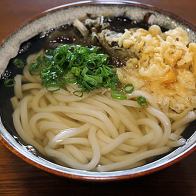 すんごく久しぶりに「いつものうどん」