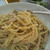 ずほらジェノベーゼパスタ