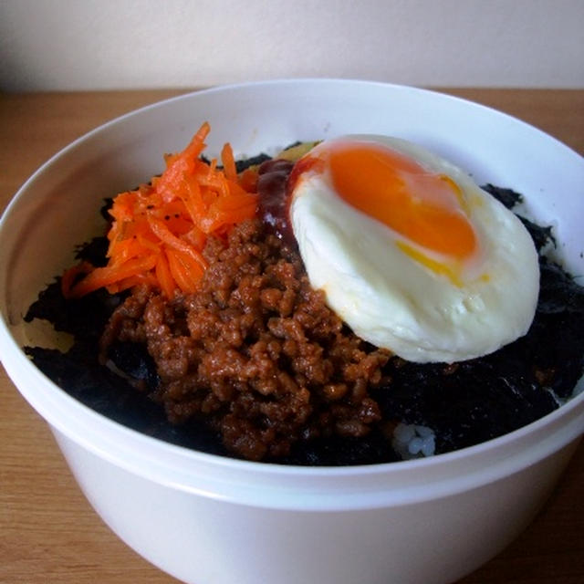 お花見弁当。