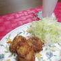 カリッとジューシー★ヘルシー na 鶏胸肉の唐揚げ