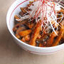 夏野菜のスタミナ丼
