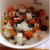 101日目-2 うどん40g+にんじん10g+たまねぎ10g+トマト10g+小松菜10g+一番だし+さつまいも15g+りんご10g