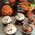 ハロウインに・・ミイラ男のカップケーキ☆