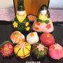 おひな祭り＊お雛様と手毬寿司