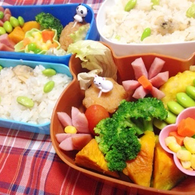 浅利ごはん と 浅利ごはんのお弁当